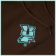 Huf Ανδρικό φούτερ Megablast Embroidered Pullover Hoodie